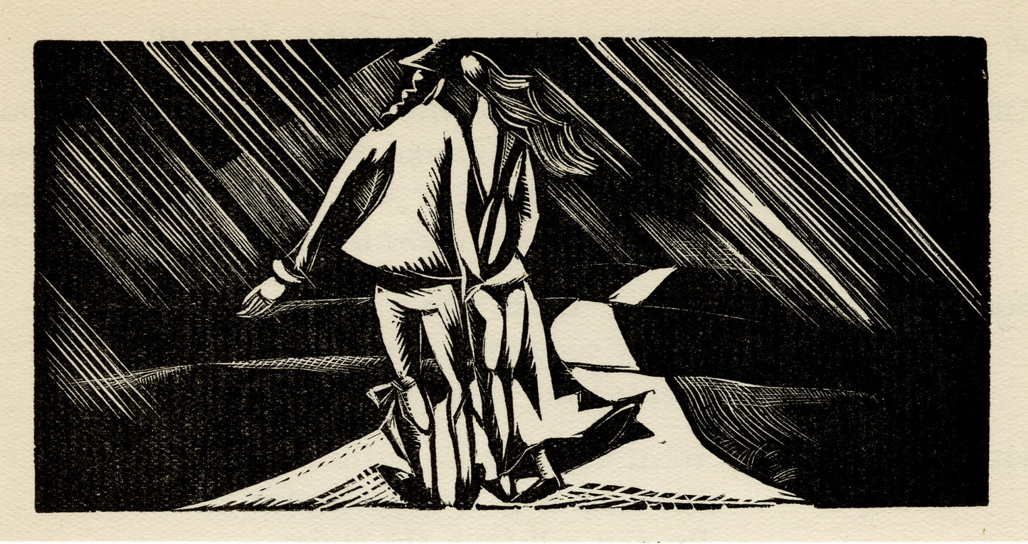 A Road, perhaps over a Moor