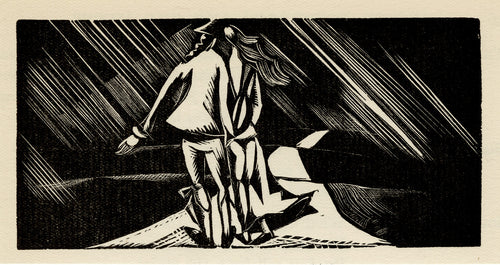 A Road, perhaps over a Moor