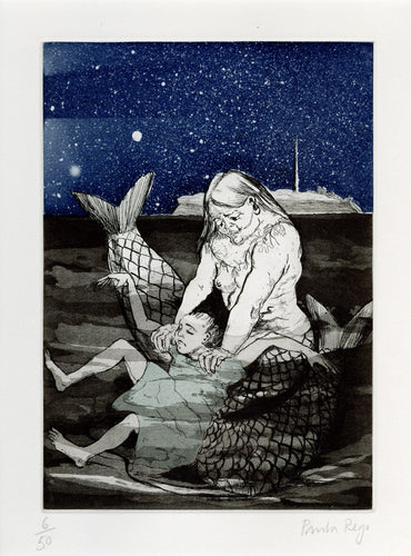 Mermaid Drowning Wendy