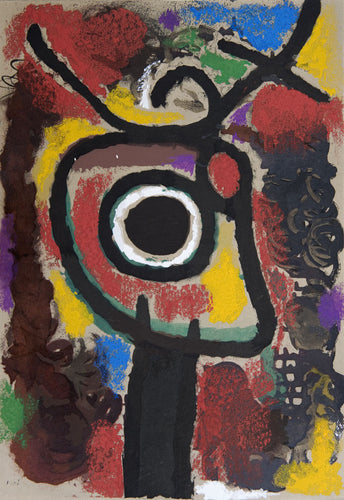 Personnage et Oiseau