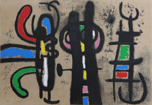 Personnage et Oiseaux