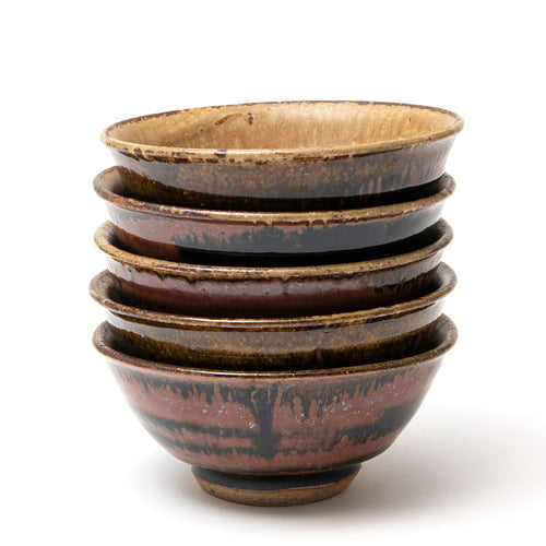 Set of Five Pudding Bowls