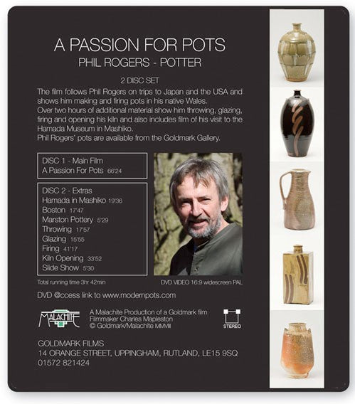 Phil Rogers - A Passion for Pots