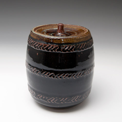 Lidded Jar
