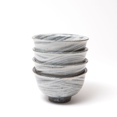 Set of Four Ice Cream Bowls