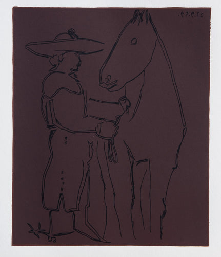 Picador with Horse