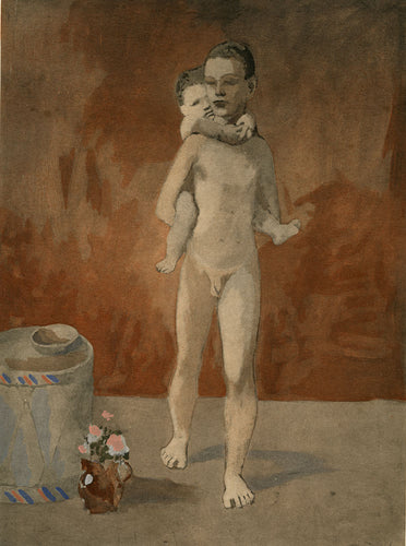 Jeune Homme et Enfant (1906)