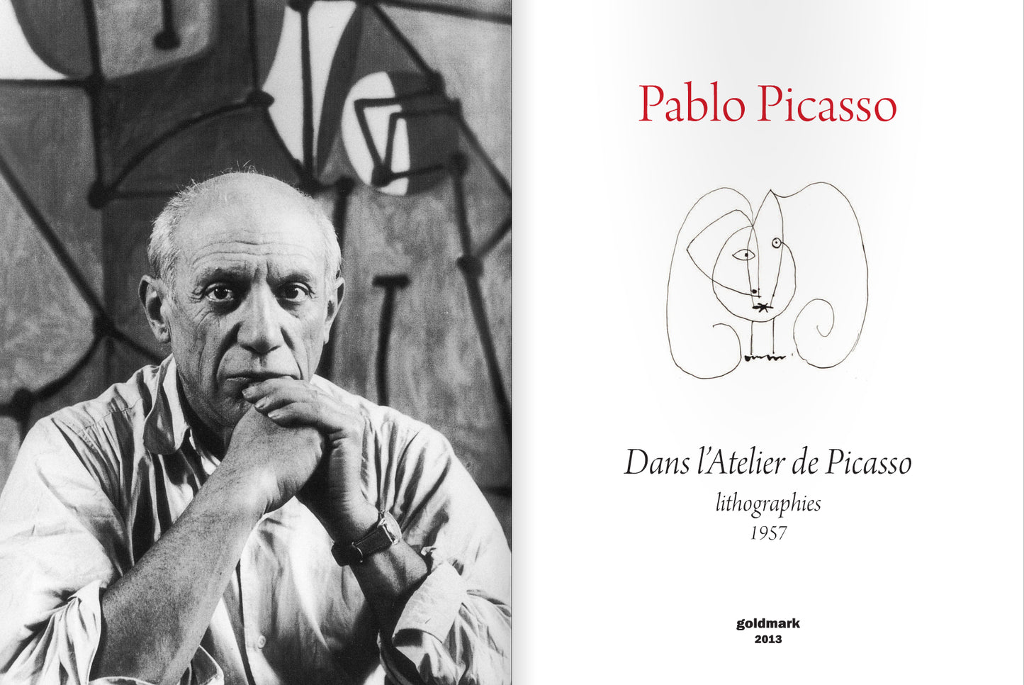 Pablo Picasso - Dans l'Atelier de Picasso