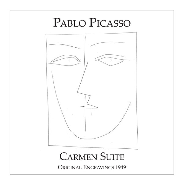 Pablo Picasso - Carmen