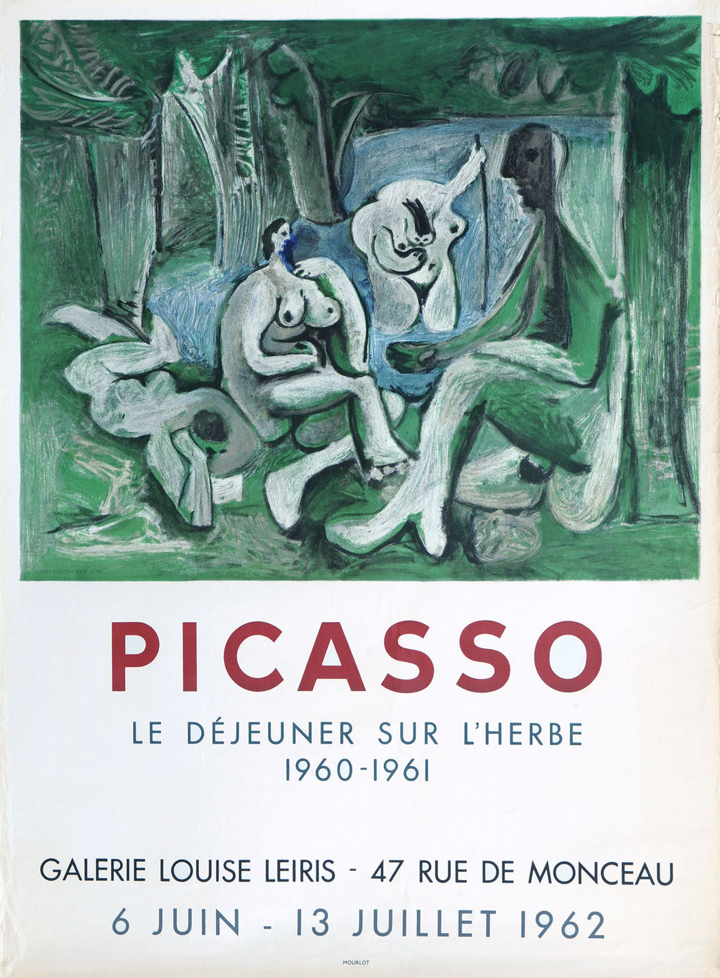 Pablo Picasso Le Dejeuner Sur L Herbe Goldmark pablo-picasso-le-dejeuner-sur-l-herbe-goldmark