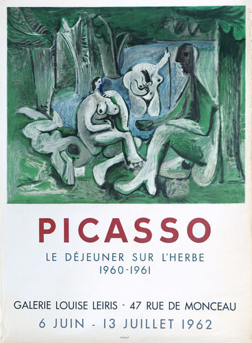 Le Dejeuner sur l'Herbe