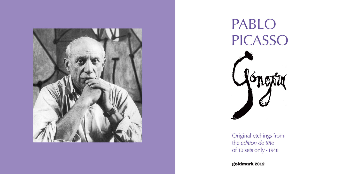 Pablo Picasso - Gongora