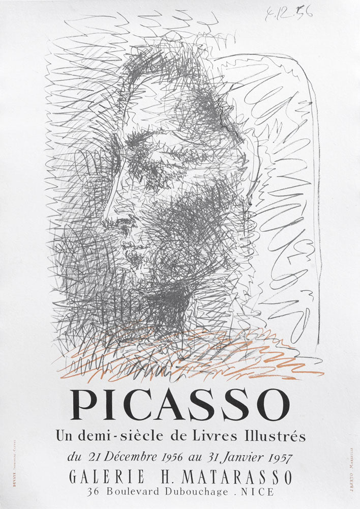 Picasso un Demi-Siecle de Livres Illustres