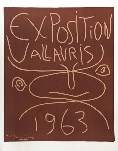 Exposition Vallauris 1963