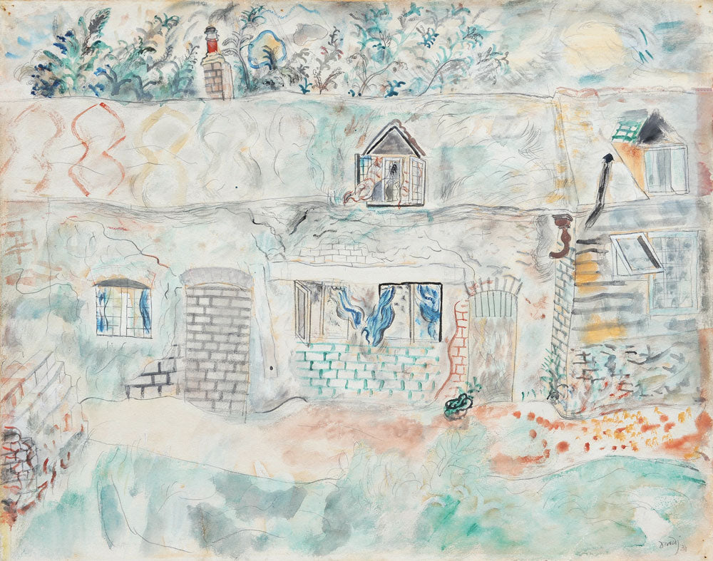 Piggotts on a Windy Day