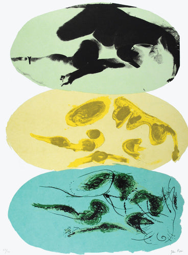 Eye and Camera: Yellow and Green