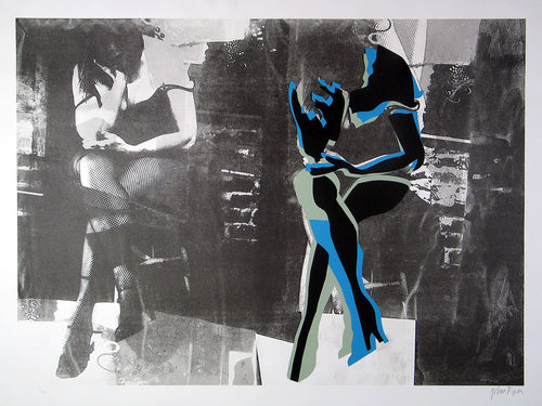 Eye and Camera: Grey and Blue