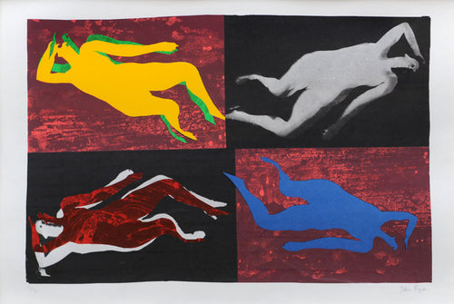 Eye and Camera: Blue to Yellow