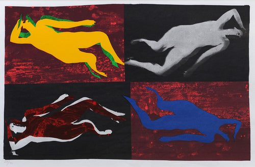 Eye and Camera: Blue to Yellow