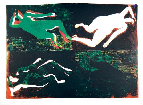 Eye and Camera: Blue to Yellow