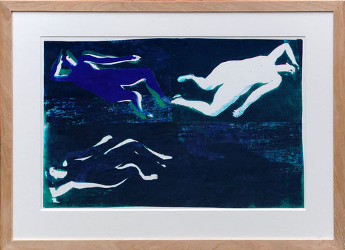 Eye and Camera: Blue to Yellow