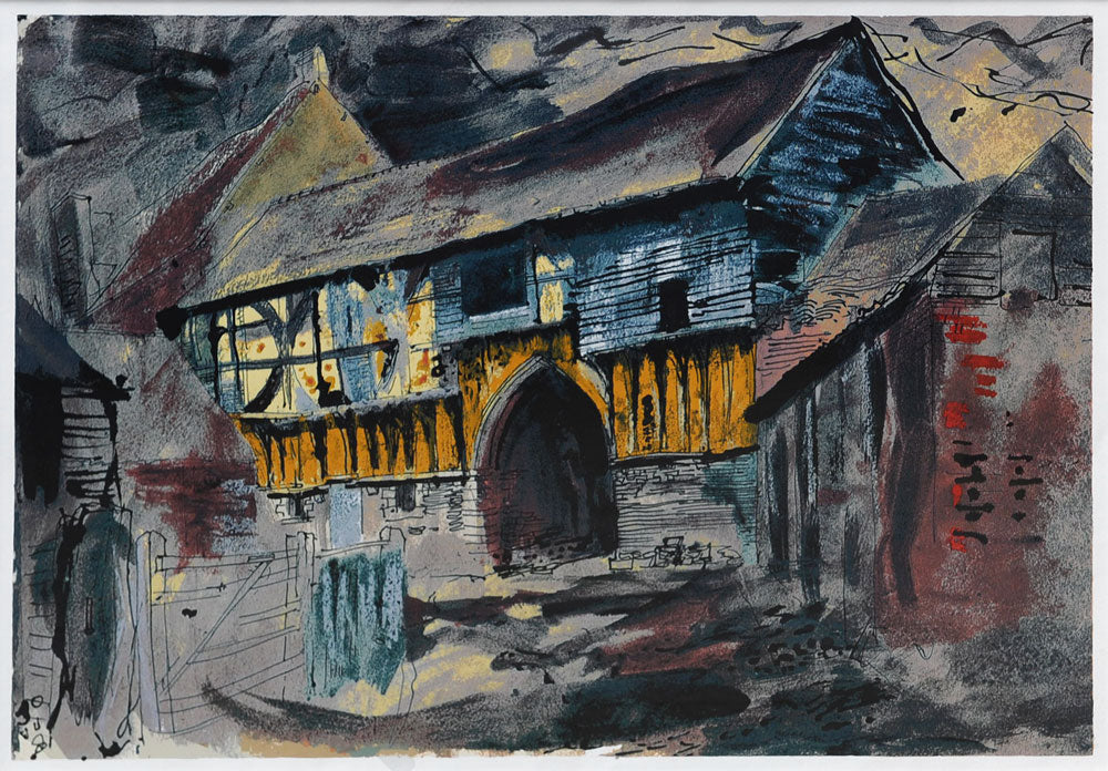 Wigmore Abbey Gateway