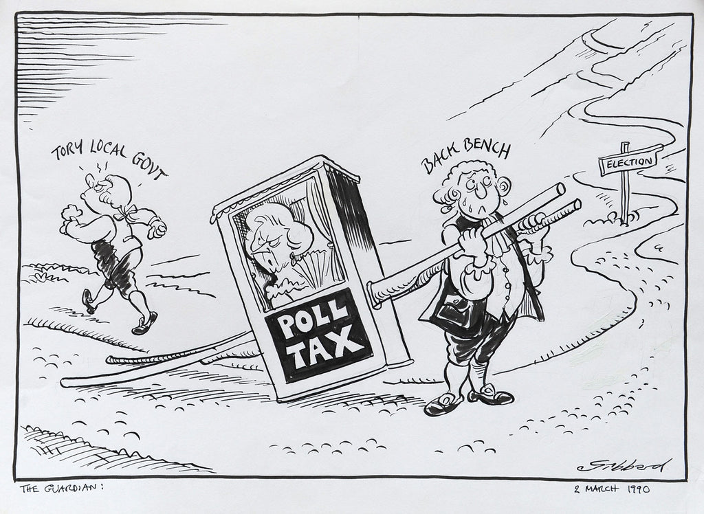 Les Gibbard Poll Tax – Goldmark
