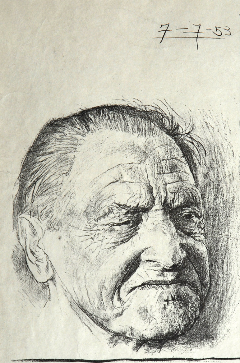 Portrait of Somerset Maugham III