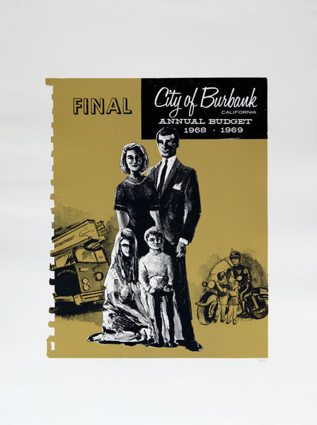 Final: City of Burbank, California, Annual Budget 1968-69