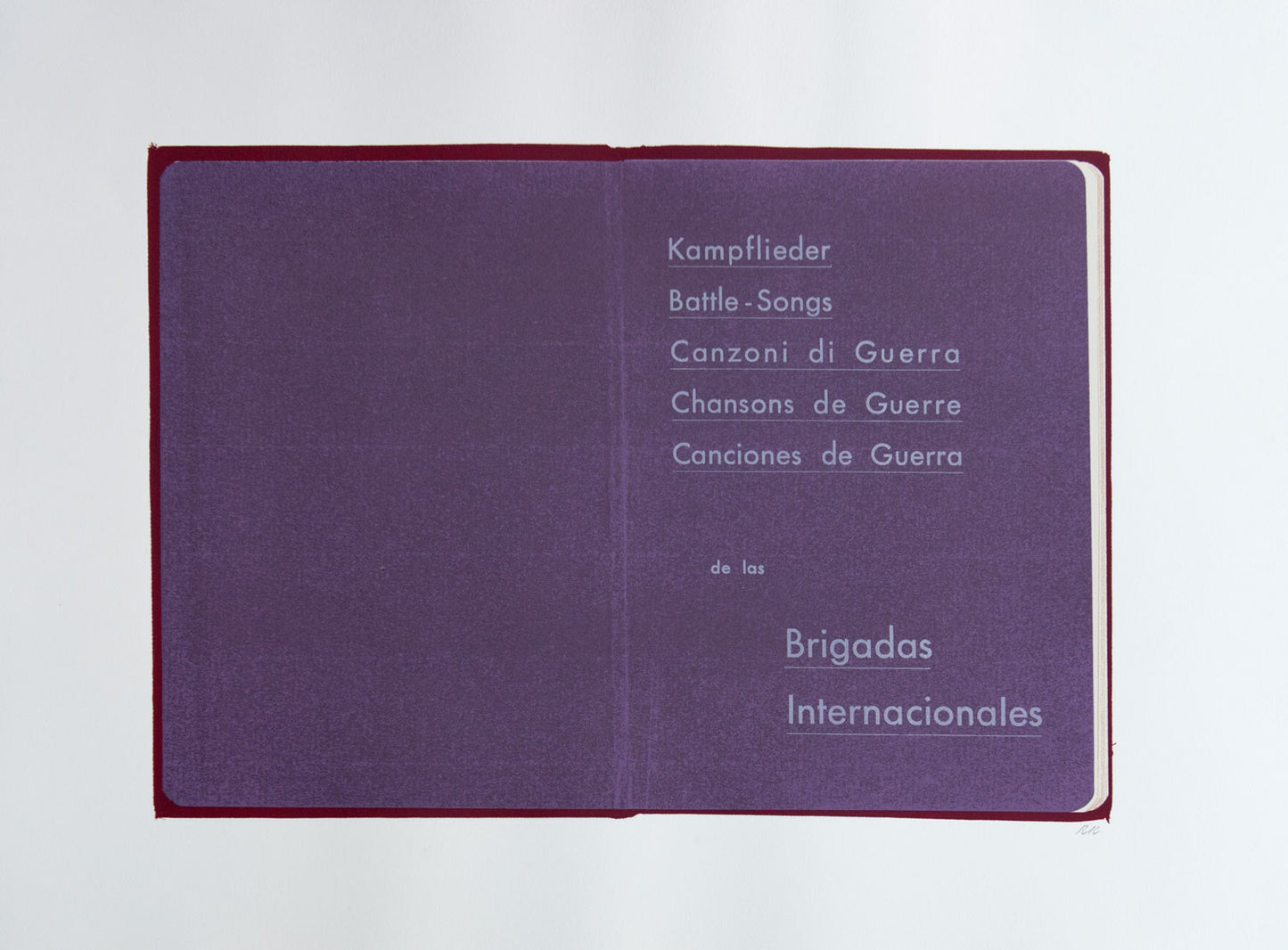 Kampflieder: Battle Songs: Canzoni di Guerra