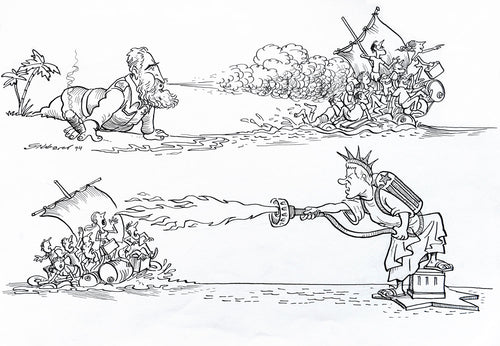 Clinton reverses policy on Cubans