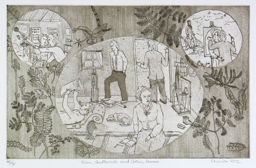 Rain, Shuttlecock and Stolen Kisses