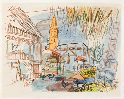 La Fenêtre de Dufy à Aspet