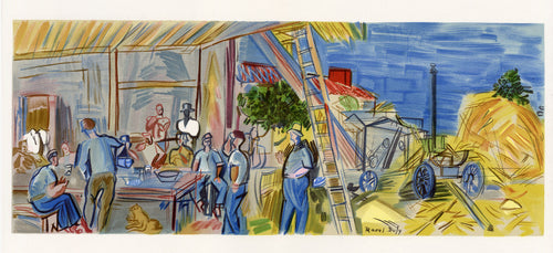 Lettre à mon peintre VI