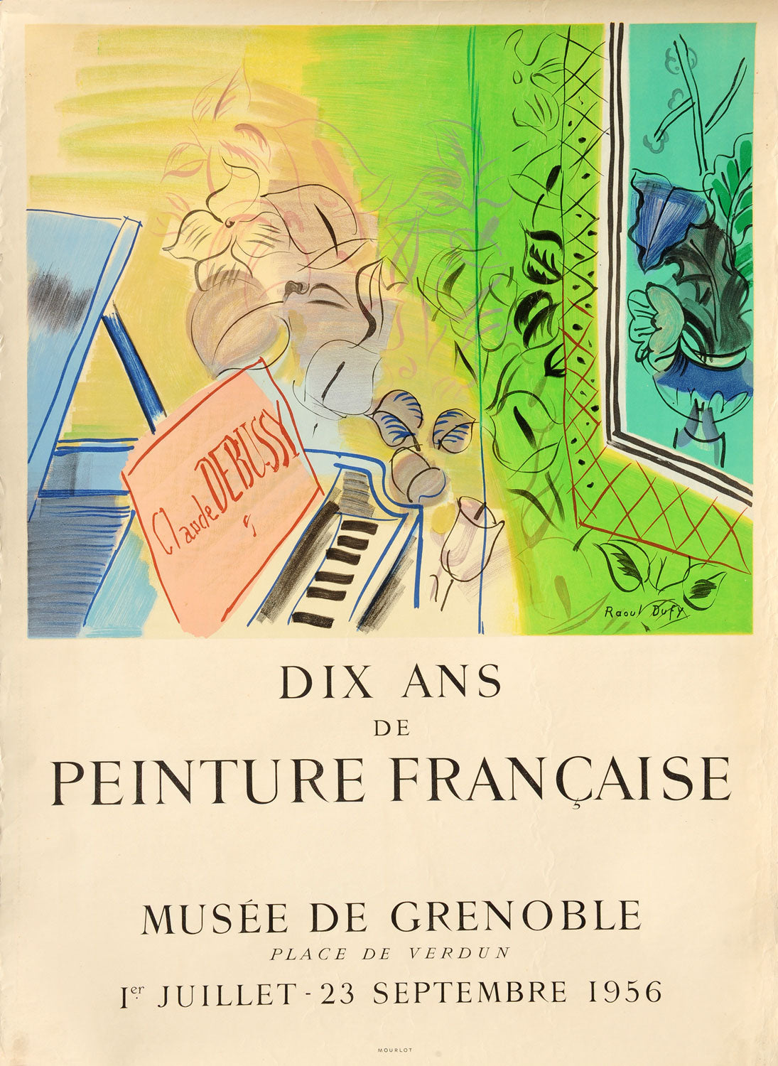 Raoul Dufy Dix Ans de Peinture Française – Goldmark