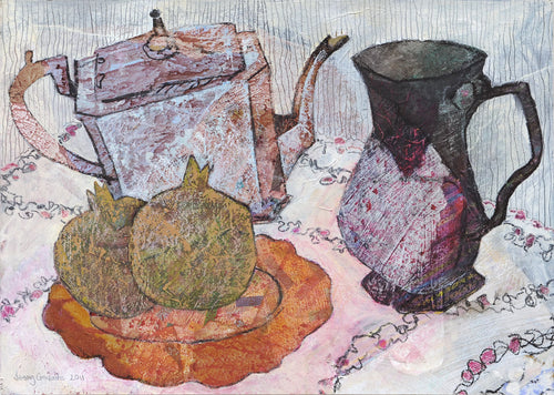 Red Plate Still Life