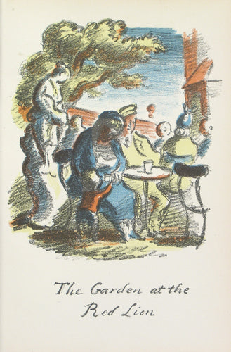 The Garden at the Red Lion