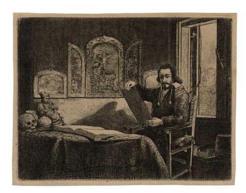 Abraham Francen, Art Dealer