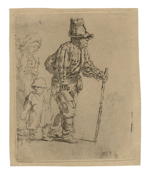 Peasant Family on the Tramp