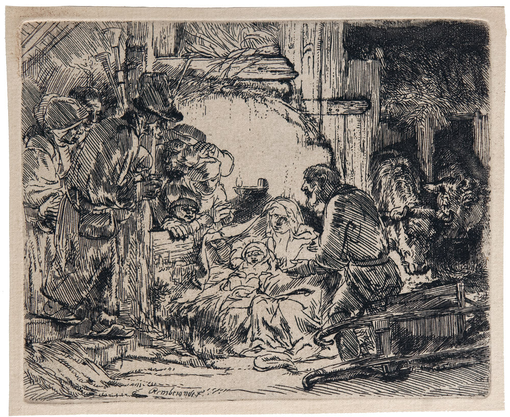 The Adoration of the Shepherds: with a Lamp