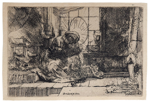 The Virgin and Child with the Snake