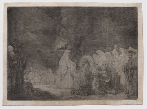 The Presentation in the Temple