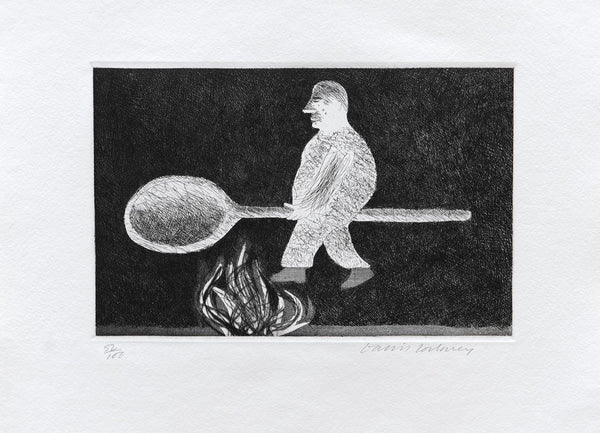 Riding Around on a Cooking Spoon