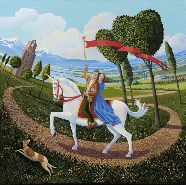 Riding The Unicorn