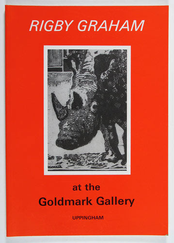 Rigby Graham - At the Goldmark Gallery