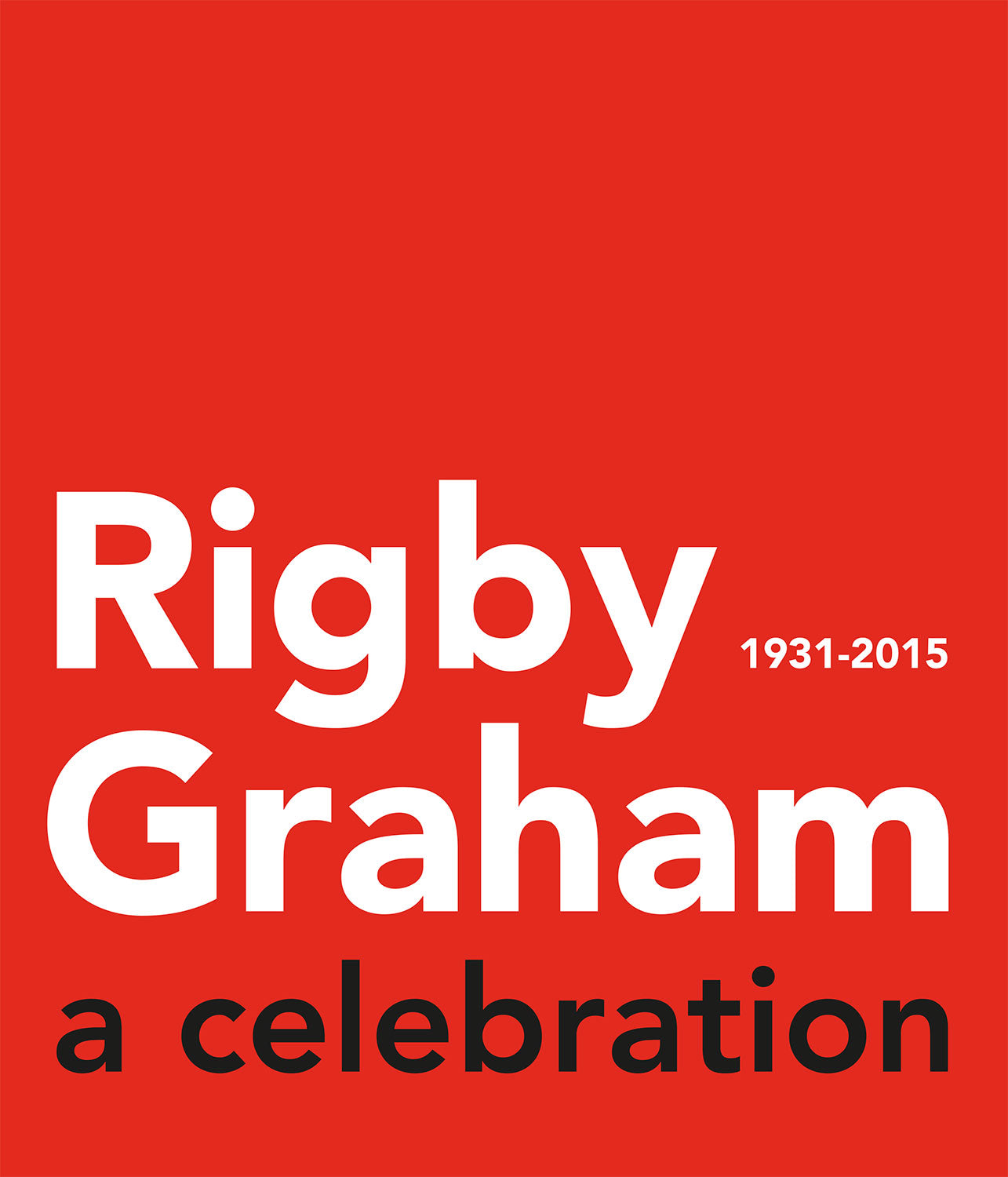 Rigby Graham - A Celebration
