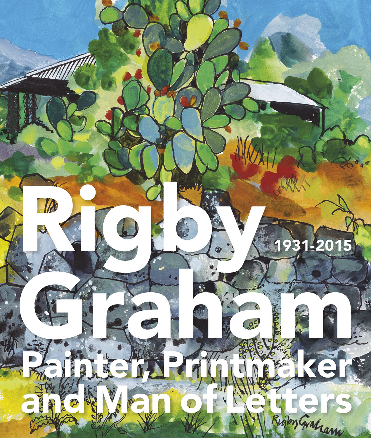 Rigby Graham Painter, Printmaker and Man of Letters – Goldmark
