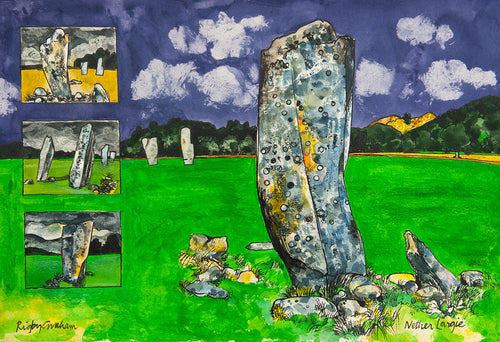 Nether Largie Stones, Argyll