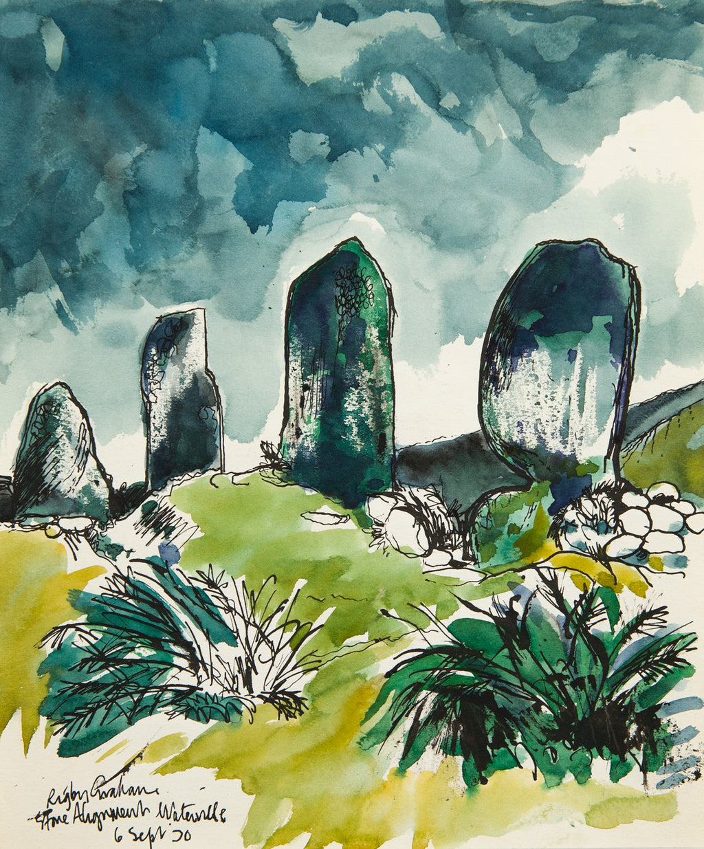 Stone Alignment Waterville