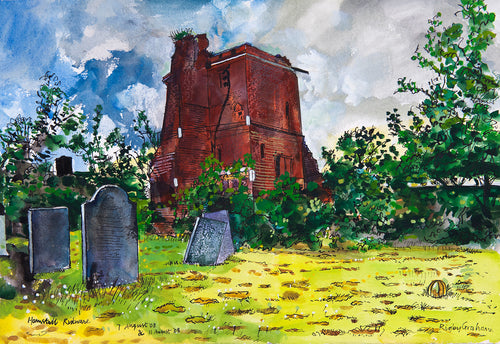 Hamstall Ridware, Staffordshire